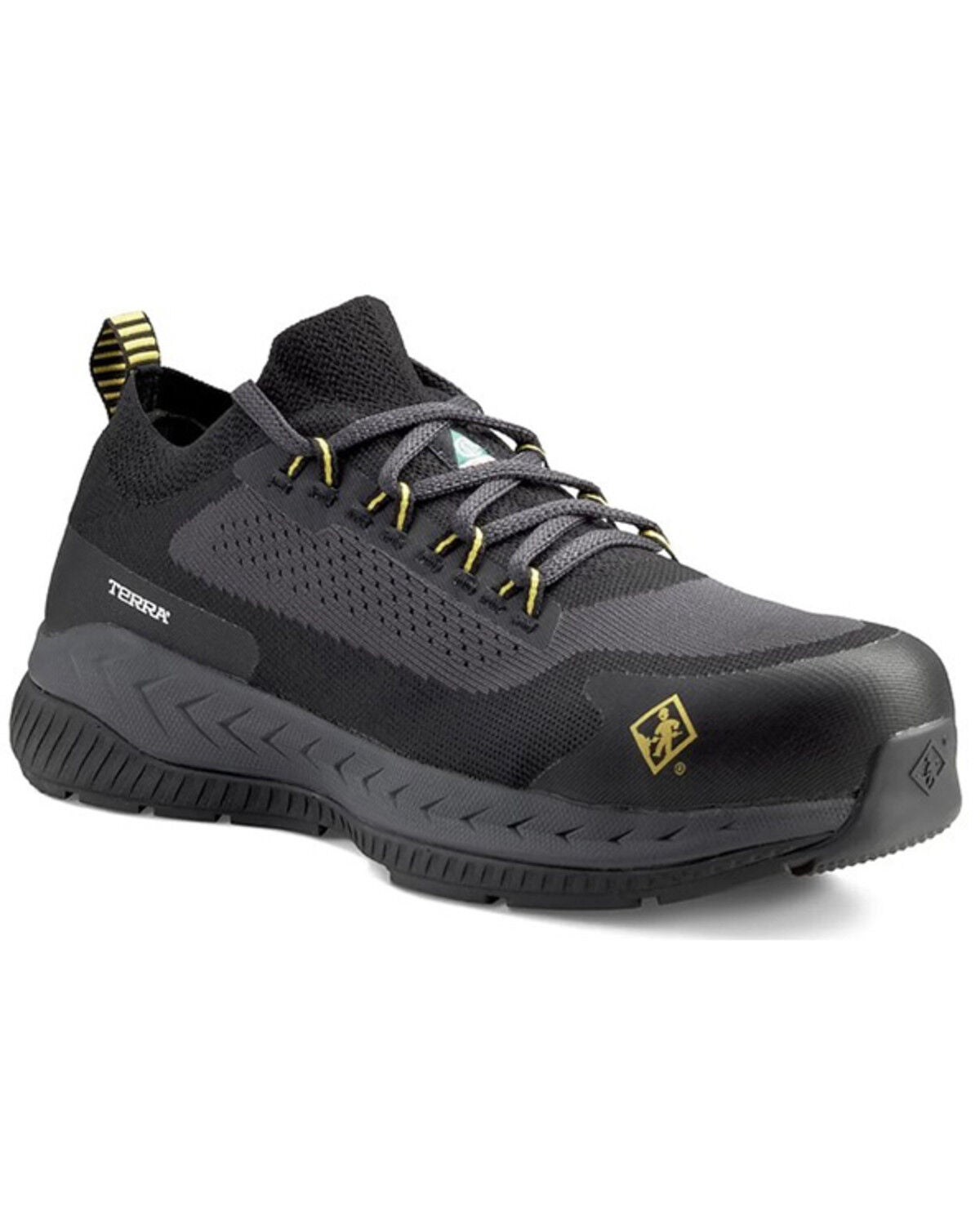 Kodiak Men's Eclipse Terra Work Shoes - Composite Toe, Black, hi-res