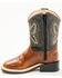Image #3 - Cody James Little Boys' Little Ryder Western Boots - Broad Square Toe, Brown, hi-res