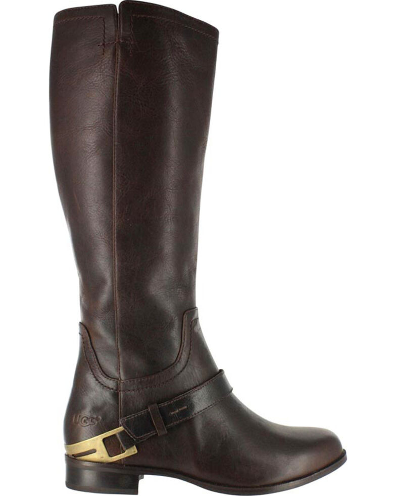 UGG Women's Channing II Boots, Chocolate, hi-res