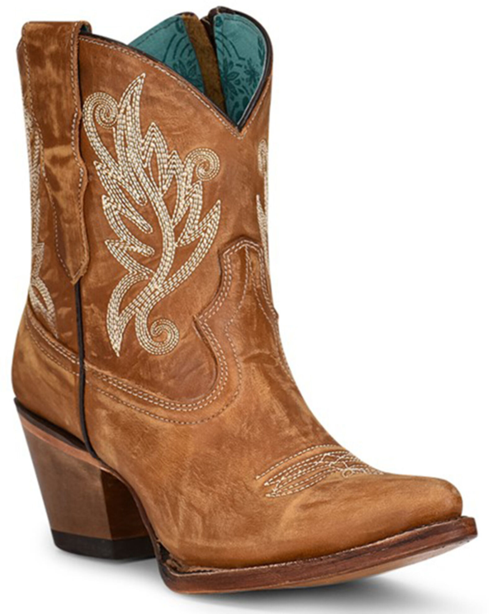 Women's pointed toe western boots top