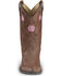Image #4 - Shyanne Girls' Floral Embroidered Western Boots - Snip Toe, , hi-res