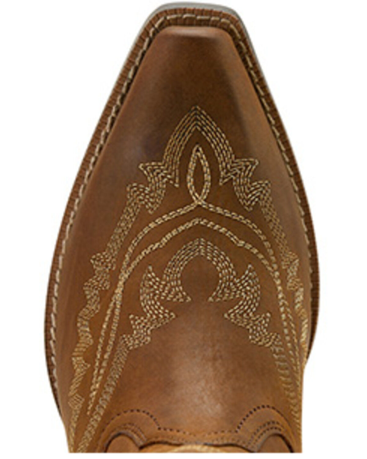 Image #4 - Ariat Girls' Casanova Western Boots - Snip Toe, Distressed Brown, hi-res
