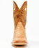 Image #4 - Cody James Men's Exotic Caiman Belly Western Boots - Broad Square Toe, , hi-res