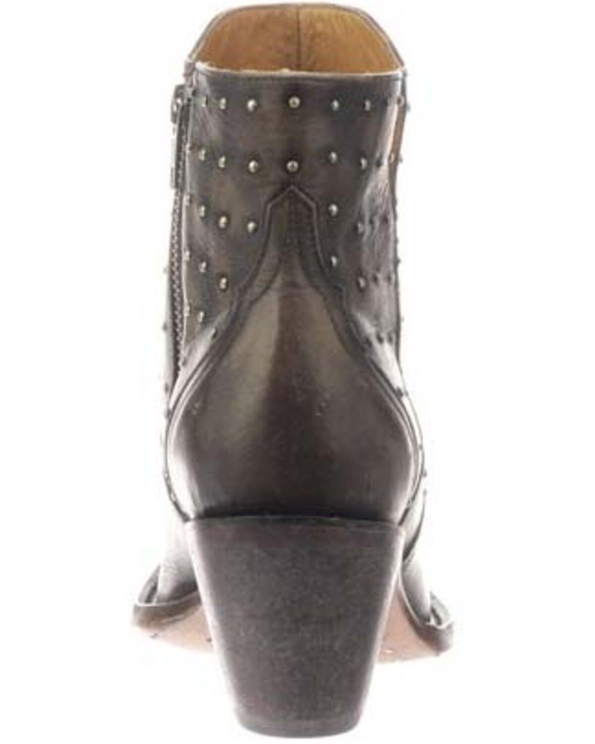 Image #4 - Lucchese Women's Harley Fashion Booties - Round Toe, , hi-res
