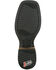 Image #5 - Justin Men's Outlaw Rustle Performance Western Boots - Broad Square Toe, Black, hi-res