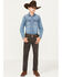Image #1 - Cody James Boys' Appaloosa Slim Straight Stretch Jeans, Charcoal, hi-res
