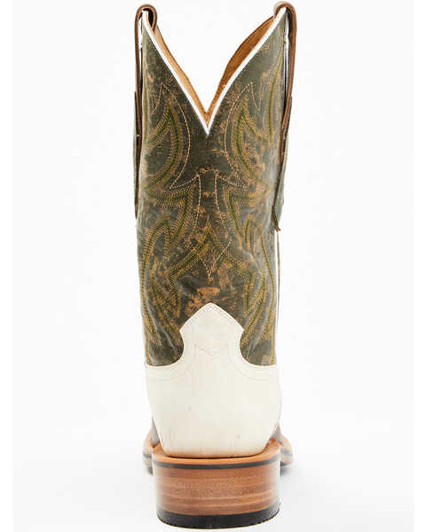 Image #5 - RANK 45® Men's Archer Western Boots - Square Toe, Olive, hi-res