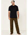 Hawx Men's Dark Olive Stretch Ripstop Work Pants , Olive, hi-res