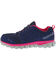 Reebok Women's Sublite Cushion Athletic Work Oxfords - Alloy Toe, Black, hi-res
