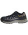 Caterpillar Men's Infrastructure Work Shoes - Steel Toe , Navy, hi-res