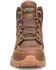 Image #3 - Carolina Men's Challenge 6" Lace-Up Waterproof Hiker Work Boots - Composite Toe, Brown, hi-res