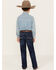 Image #3 - Wrangler 20x Toddler Boys' Dark Wash 42 Vintage Bootcut Jeans, Blue, hi-res