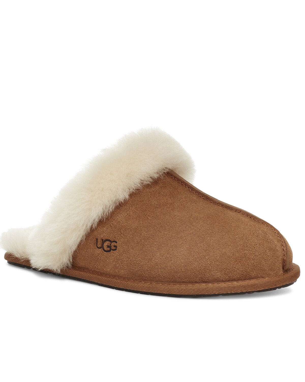 ugg scuffette slippers chestnut