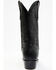 Image #5 - Cody James Men's Exotic American Alligator Western Boots - Round Toe, Black, hi-res