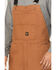 Image #3 - Hawx Men's Tillman Insulated Duck Canvas Overalls, Rust Copper, hi-res