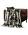 Image #1 - HiEnd Accents Joshua Campfire Sherpa Throw, White, hi-res