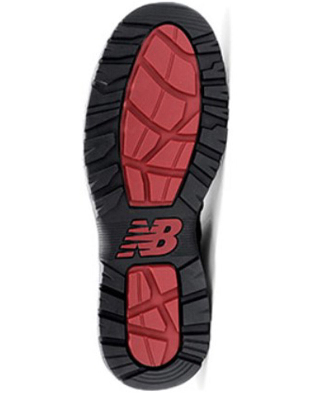 Image #2 - New Balance Men's Calibre Lace-Up Work Boots - Composite Toe, Brown, hi-res