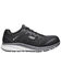 Image #2 - Keen Men's Vista Energy Work Shoes - Carbon Toe, Black, hi-res