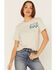 Image #1 - Cherished Girl Women's Country Born & Heaven Bound Graphic Short Sleeve Tee, , hi-res