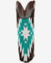 Image #5 - Dingo Women's Mystic Mesa Western Boots - Snip Toe, Brown, hi-res