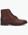 Image #2 - Frye Men's Barrett Lace-Up Casual Boots - Round Toe, Cognac, hi-res