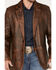 Image #3 - Cripple Creek Men's Boot Stitched Leather Blazer, , hi-res