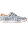 Image #2 - Twisted X Women's Casual Kicks - Moc Toe, Blue, hi-res