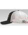 Image #3 - Ropesmart Men's Gray Serape Live Free Embroidered Patch Mesh-Back Ball Cap, Grey, hi-res