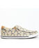 Image #2 - Twisted X Women's Steerhead Skull Print Slip-On Casual Shoe - Moc Toe, Beige/khaki, hi-res