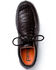 Ferrini Men's Croc Print Rogue Driving Shoes - Moc Toe, Black, hi-res