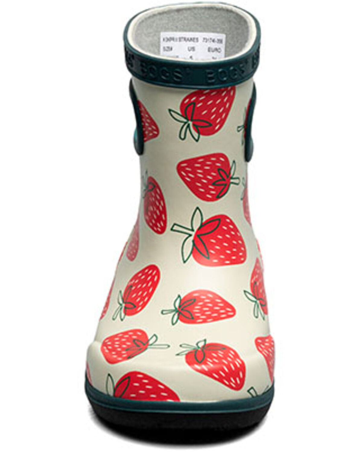 Image #4 - Bogs Toddler Girls' Skipper II Strawberries Rainboots, Multi, hi-res