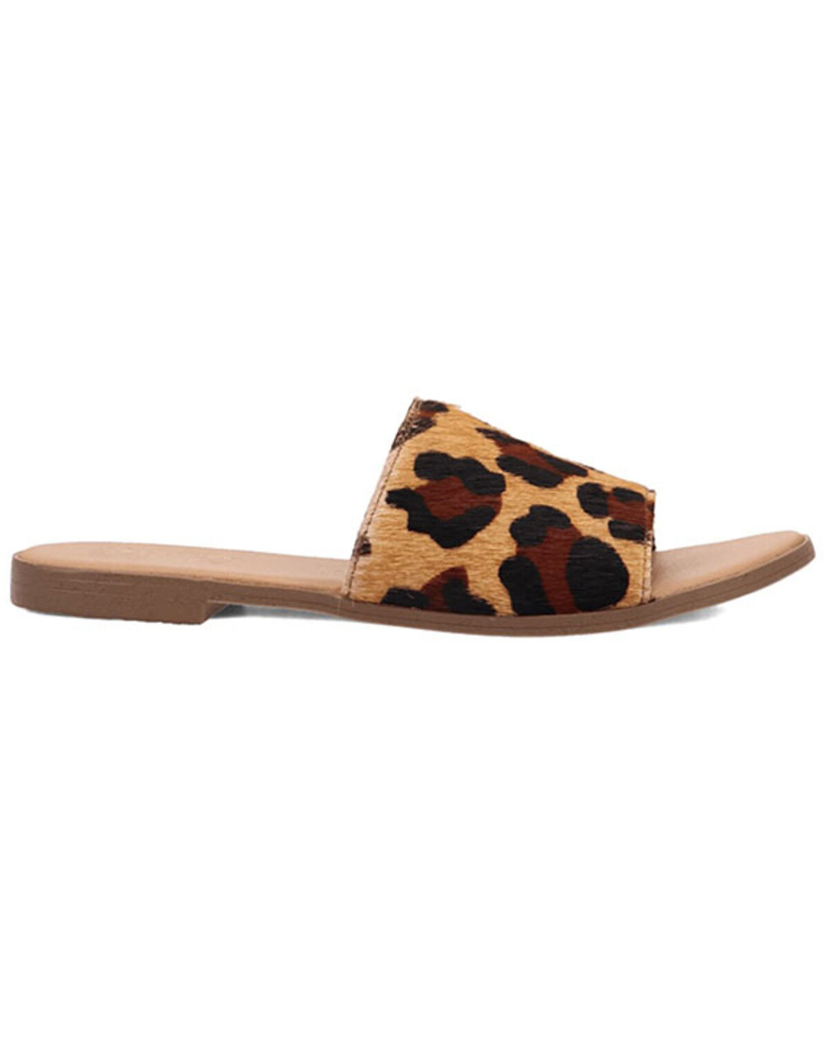 Image #2 - Dingo Women's Tabby Sandals, Leopard, hi-res