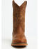 Image #4 - Cody James Men's Ranger Round Up Performance Western Boots - Broad Square Toe, Brown, hi-res