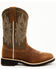 Image #2 - RANK 45® Women's Sage Western Performance Boots - Broad Square Toe, Olive, hi-res