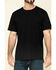 Hawx® Men's Black Pocket Crew Short Sleeve Work T-Shirt - Big, Black, hi-res