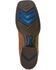 Image #5 - Ariat Women's Cattle Caite Western Boots - Broad Square Toe, Brown, hi-res