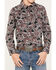 Image #3 - Cody James Boys' Johnny Ringo Long Sleeve Snap Western Shirt, Red, hi-res