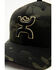 Image #2 - Hooey Men's Chris Kyle Camo Trucker Cap , Black, hi-res