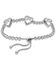 Montana Silversmiths Women's Follow Your Arrow Heart Bolo Bracelet, Silver, hi-res