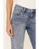 Image #2 - Shyanne Mid Rise Boyfriend Jeans, Light Blue, hi-res