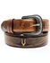 Cody James Men's Honey Western Belt, Honey, hi-res