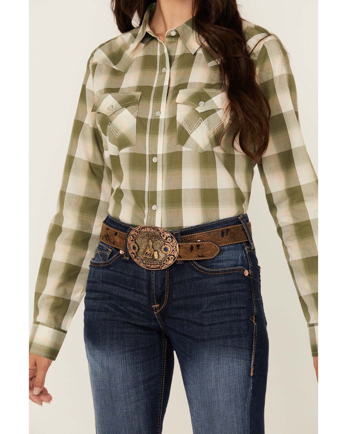 open lace back dress XYGJZ Womens Vintage Horse Print Long Sleeve Button Down Shirt Western  Shirts(Beige,S) at Amazon Women's Clothing store main image 0