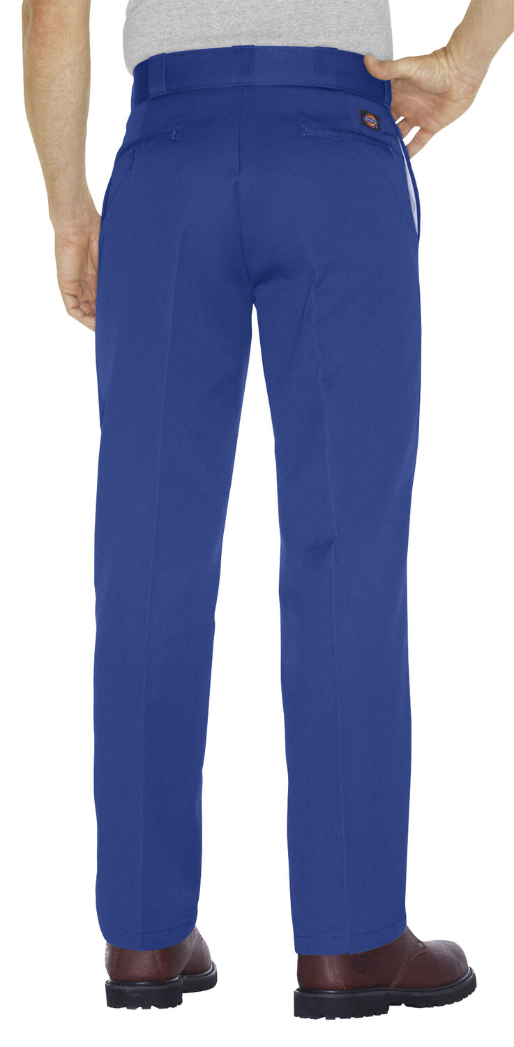 Image #1 - Dickies Men's Original 874® Work Pants, Royal, hi-res