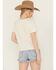 Image #4 - Girl Dangerous Women's Howdy Hat Short Sleeve Graphic Tee, Natural, hi-res