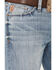 Image #2 - Moonshine Spirit Men's Whiskey Medium Wash Slim Straight Stretch Jeans, Medium Wash, hi-res