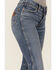 Image #2 - Wrangler Retro Women's High Rise Trumpet Flare Denim Jeans, , hi-res