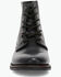 Image #4 - Frye Men's Barrett Lace-Up Casual Boots - Round Toe, Black, hi-res