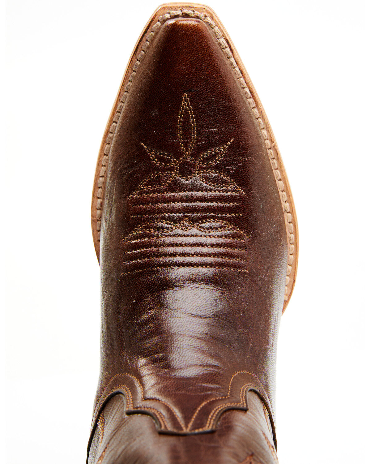 Image #6 - Dan Post Women's Inna Western Boots - Snip Toe, Brown, hi-res