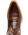 Image #6 - Dan Post Women's Inna Western Boots - Snip Toe, Brown, hi-res