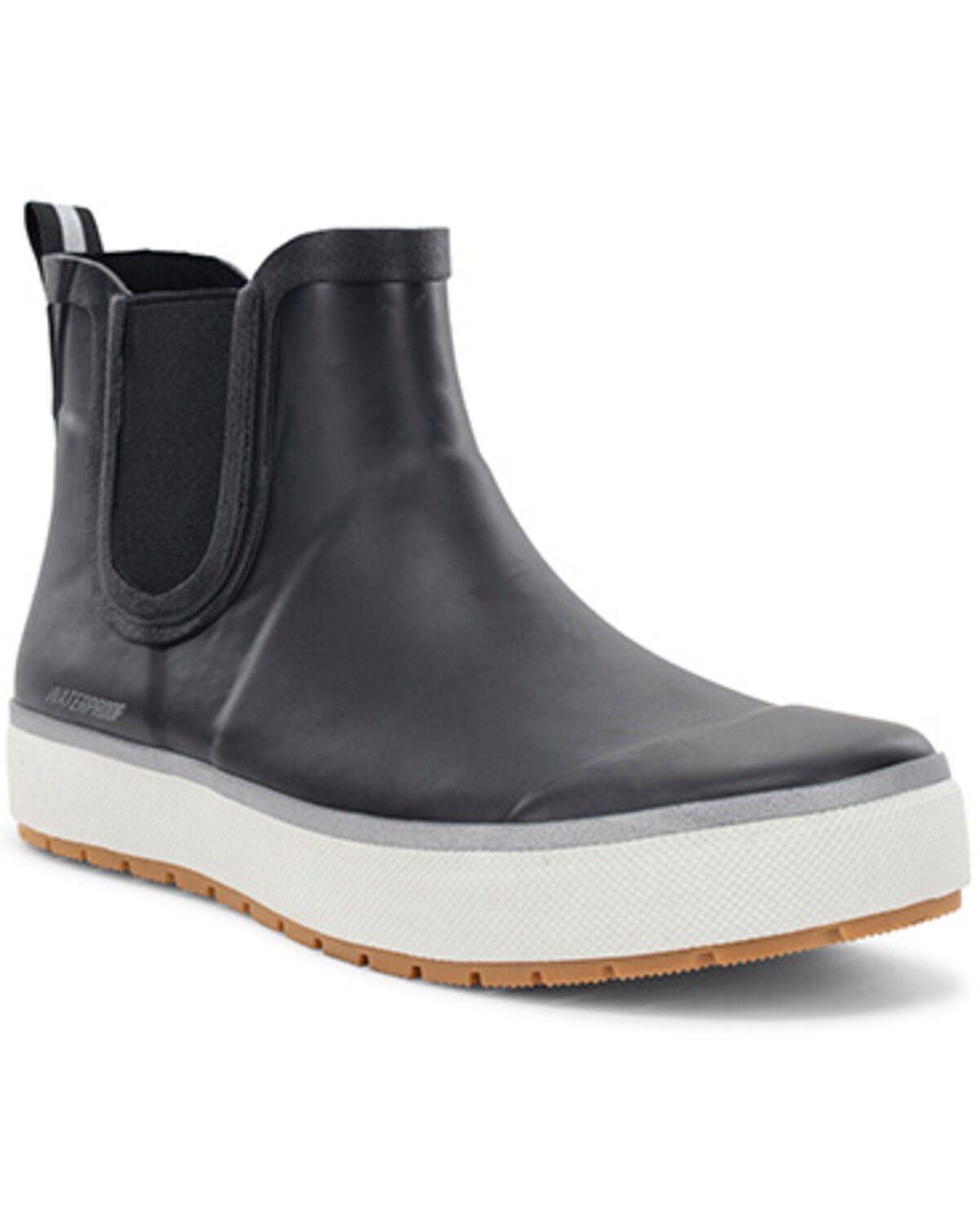 Western Chief Women's Element Chelsea Rain Boots, Black, hi-res